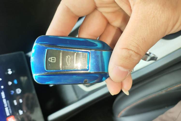 Used Dongfeng Aeolus Yixuan 2023 Mach Edition 1.5L Automatic Chasing Wind Version Interior 1