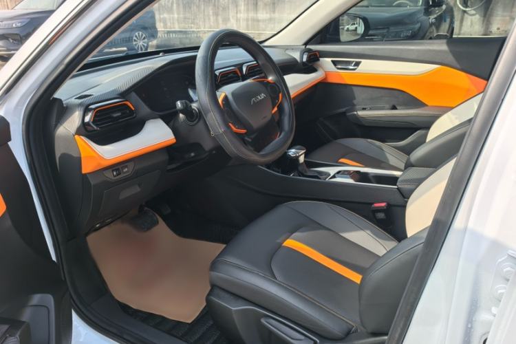 Used Dongfeng Aeolus Yixuan 2023 Mach Edition 1.5L Automatic Chasing Wind Version Interior 1