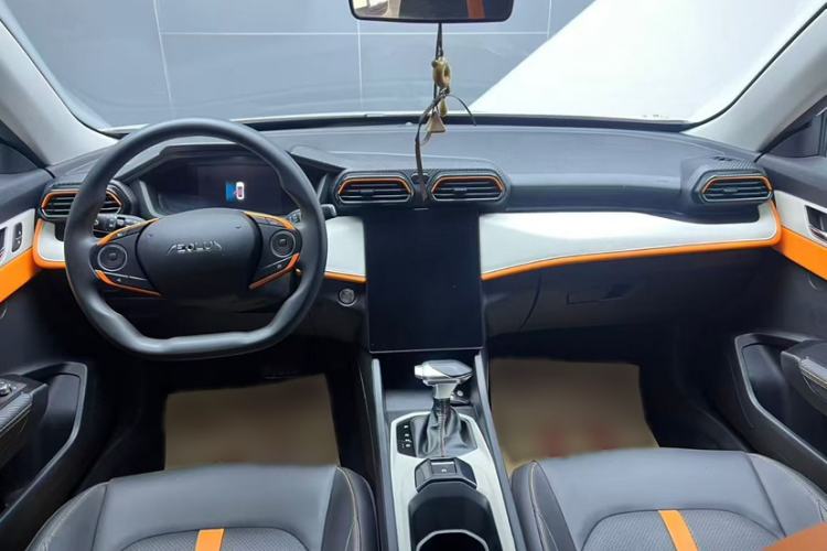 Used Dongfeng Aeolus Yixuan 2023 Mach Edition 1.5L Automatic Chasing Wind Version Interior 1