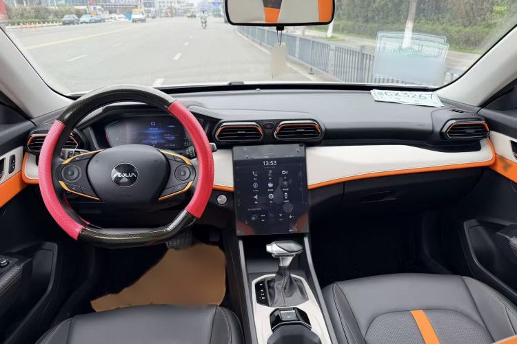Used Dongfeng Aeolus Yixuan 2023 Mach Edition 1.5L Automatic Chasing Shadow Version Interior 1