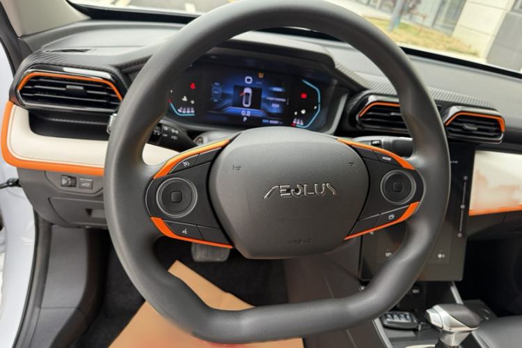 Used Dongfeng Aeolus Yixuan 2023 Mach Edition 1.5L Automatic Chasing Wind Version Interior 11