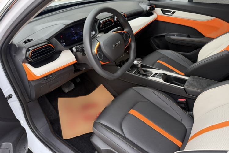 Used Dongfeng Aeolus Yixuan 2023 Mach Edition 1.5L Automatic Chasing Wind Version Interior 12