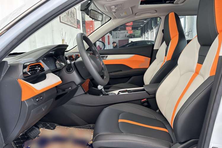 Used Dongfeng Aeolus Yixuan 2023 Mach Edition 1.5L Automatic Chasing Shadow Version Interior 2