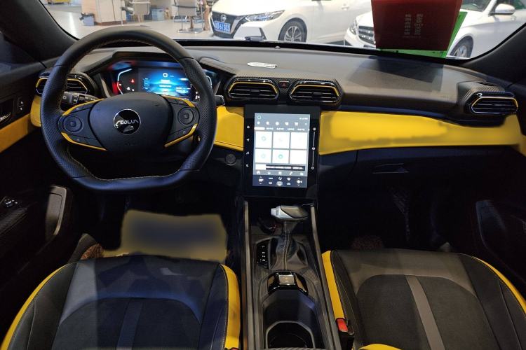 Used Dongfeng Aeolus Yixuan 2023 Mach Edition 1.5T Automatic Pursuit Rider Version Interior 3