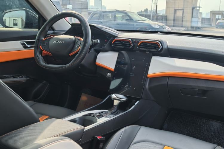 Used Dongfeng Aeolus Yixuan 2023 Mach Edition 1.5L Automatic Chasing Wind Version Interior 3