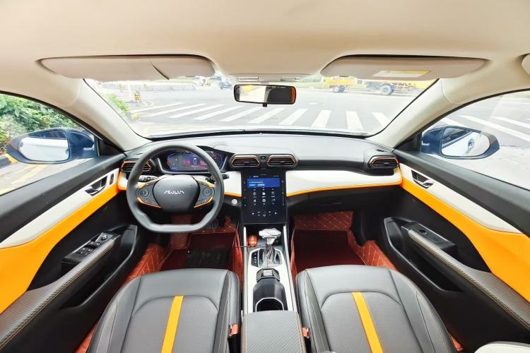 Used Dongfeng Aeolus Yixuan 2023 Mach Edition 1.5L Automatic Chasing Wind Version Interior 4