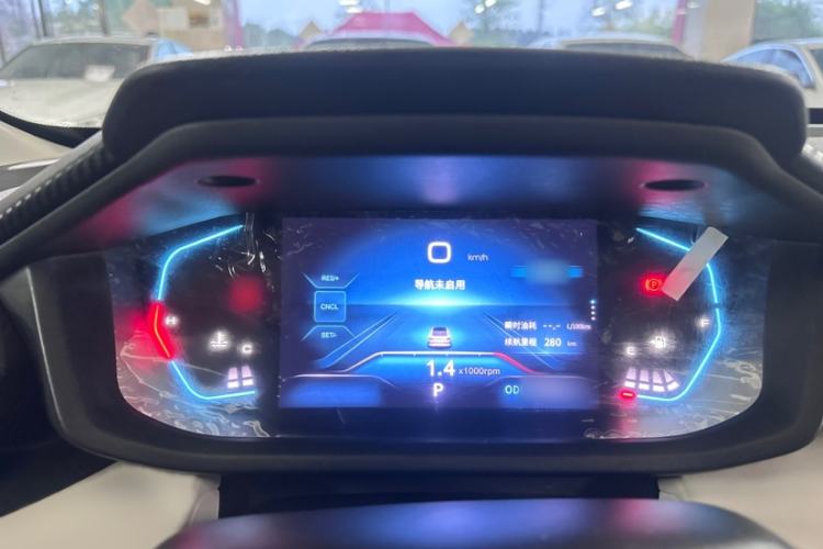 Used Dongfeng Aeolus Yixuan 2023 Mach Edition 1.5L Automatic Chasing Shadow Version Interior 8
