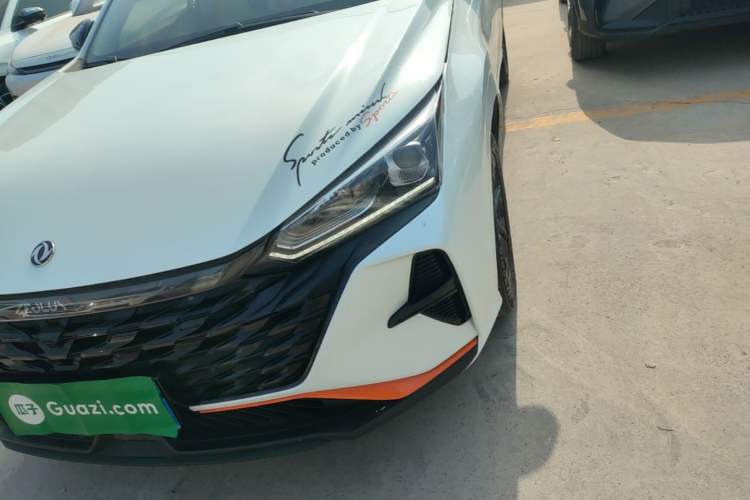 Used Dongfeng Aeolus Yixuan 2023 Mach Edition 1.5L Automatic Chasing Wind Version Left Front Headlight