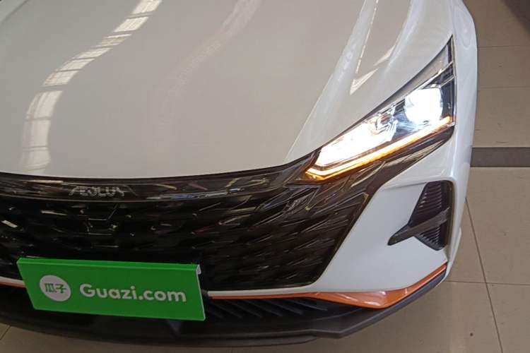 Used Dongfeng Aeolus Yixuan 2023 Mach Edition 1.5L Automatic Chasing Wind Version Left Front Headlight