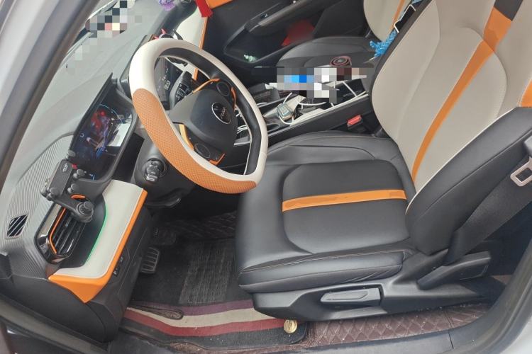 Used Dongfeng Aeolus Yixuan 2023 Mach Edition 1.5L Automatic Chasing Wind Version Left Front Seat