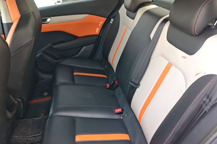 Used Dongfeng Aeolus Yixuan 2023 Mach Edition 1.5L Automatic Chasing Wind Version Left Rear Seat