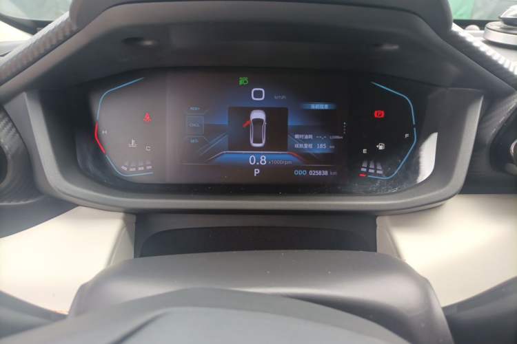 Used Dongfeng Aeolus Yixuan 2023 Mach Edition 1.5L Automatic Chasing Shadow Version Odometer Close Up