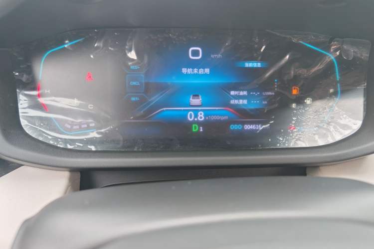 Used Dongfeng Aeolus Yixuan 2023 Mach Edition 1.5L Automatic Chasing Wind Version Odometer Close Up