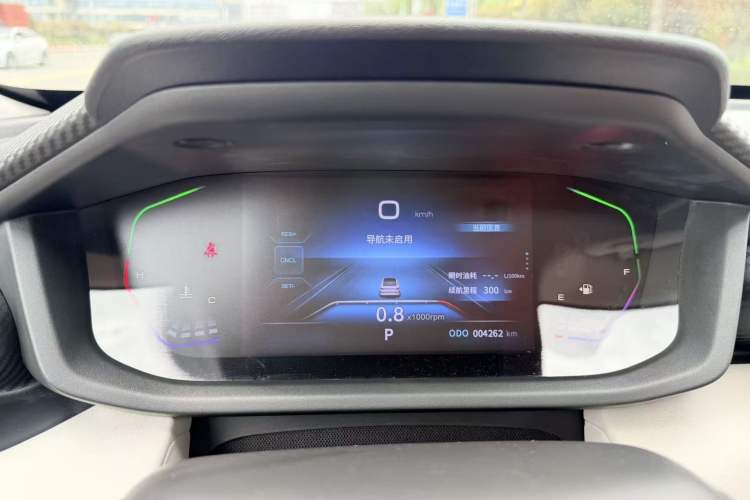 Used Dongfeng Aeolus Yixuan 2023 Mach Edition 1.5L Automatic Chasing Shadow Version Odometer Close Up