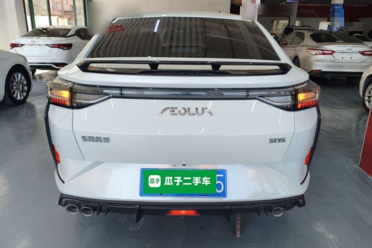 Used Dongfeng Aeolus Yixuan 2023 Mach Edition 1.5L Automatic Chasing Wind Version Rear
