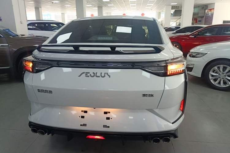 Used Dongfeng Aeolus Yixuan 2023 Mach Edition 1.5L Automatic Chasing Wind Version Rear
