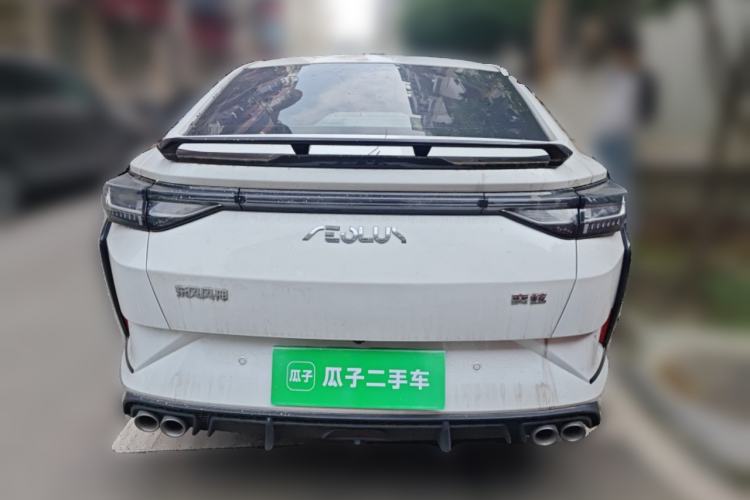 Used Dongfeng Aeolus Yixuan 2023 Mach Edition 1.5L Automatic Chasing Shadow Version Rear