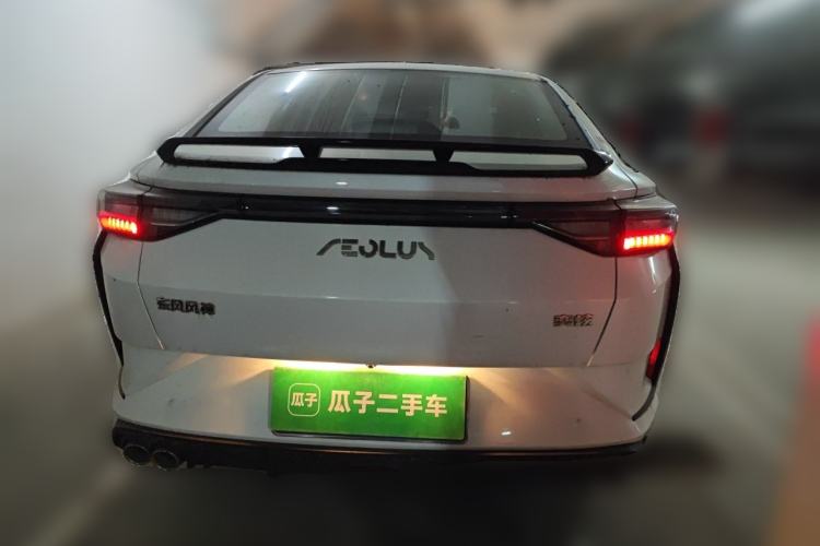 Used Dongfeng Aeolus Yixuan 2023 Mach Edition 1.5L Automatic Chasing Wind Version Rear