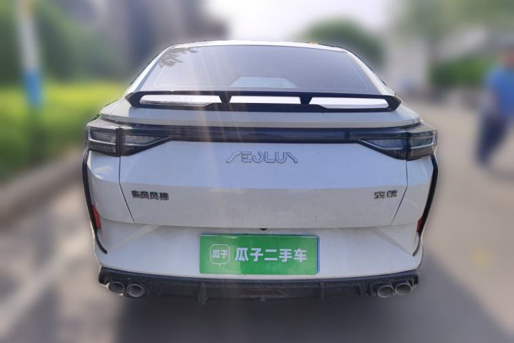 Used Dongfeng Aeolus Yixuan 2023 Mach Edition 1.5L Automatic Chasing Wind Version Rear