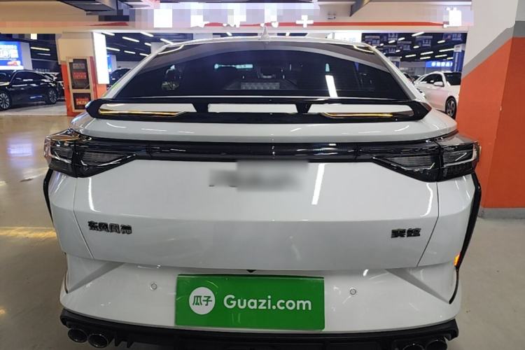 Used Dongfeng Aeolus Yixuan 2023 Mach Edition 1.5T Automatic Pursuit Rider Version Rear