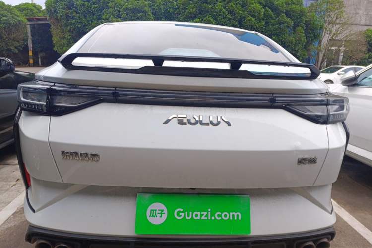 Used Dongfeng Aeolus Yixuan 2023 Mach Edition 1.5L Automatic Chasing Wind Version Rear
