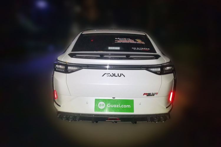 Used Dongfeng Aeolus Yixuan 2023 Mach Edition 1.5L Automatic Chasing Shadow Version Rear