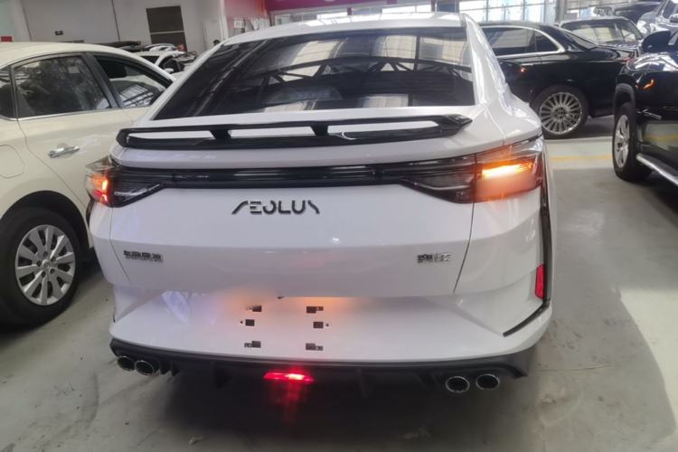 Used Dongfeng Aeolus Yixuan 2023 Mach Edition 1.5L Automatic Chasing Wind Version Rear