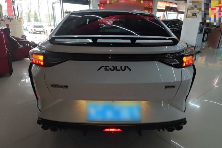 Used Dongfeng Aeolus Yixuan 2023 Mach Edition 1.5L Automatic Chasing Wind Version Rear