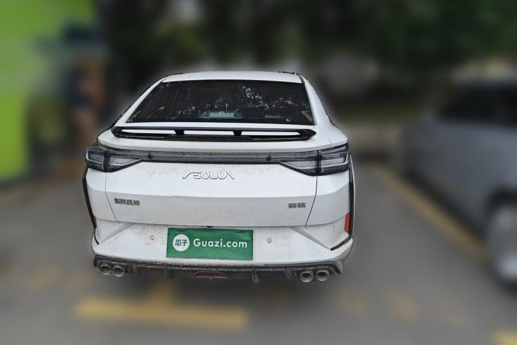 Used Dongfeng Aeolus Yixuan 2023 Mach Edition 1.5L Automatic Chasing Shadow Version Rear