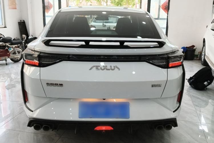 Used Dongfeng Aeolus Yixuan 2023 Mach Edition 1.5L Automatic Chasing Wind Version Rear