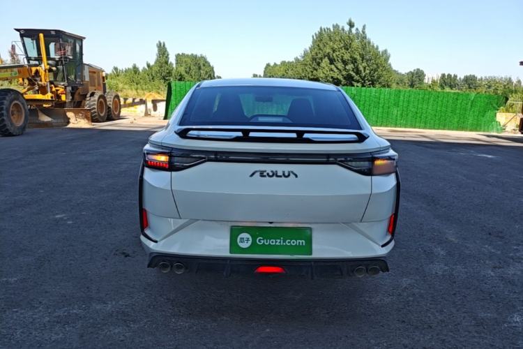 Used Dongfeng Aeolus Yixuan 2023 Mach Edition 1.5L Automatic Chasing Wind Version Rear
