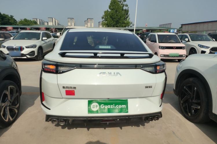 Used Dongfeng Aeolus Yixuan 2023 Mach Edition 1.5L Automatic Chasing Wind Version Rear