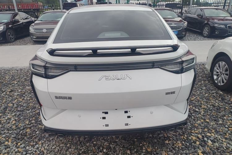 Used Dongfeng Aeolus Yixuan 2023 Mach Edition 1.5L Automatic Chasing Shadow Version Rear