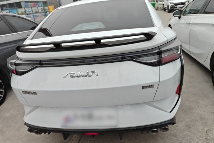 Used Dongfeng Aeolus Yixuan 2023 Mach Edition 1.5L Automatic Chasing Wind Version Rear