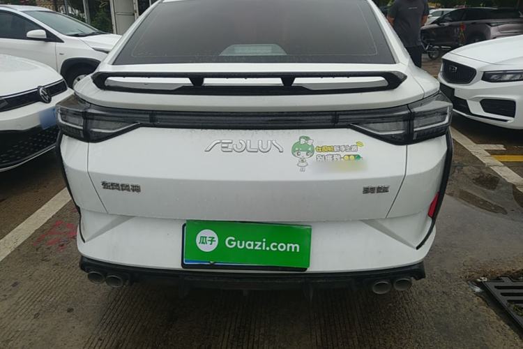 Used Dongfeng Aeolus Yixuan 2023 Mach Edition 1.5L Automatic Chasing Wind Version Rear