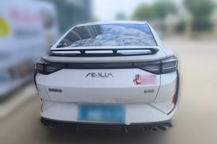 Used Dongfeng Aeolus Yixuan 2023 Mach Edition 1.5L Automatic Chasing Wind Version Rear