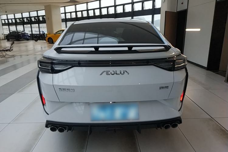 Used Dongfeng Aeolus Yixuan 2023 Mach Edition 1.5L Automatic Chasing Wind Version Rear
