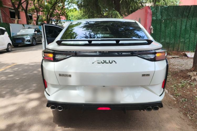 Used Dongfeng Aeolus Yixuan 2023 Mach Edition 1.5L Automatic Chasing Wind Version Rear