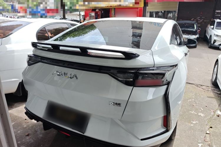 Used Dongfeng Aeolus Yixuan 2023 Mach Edition 1.5L Automatic Chasing Wind Version Rear
