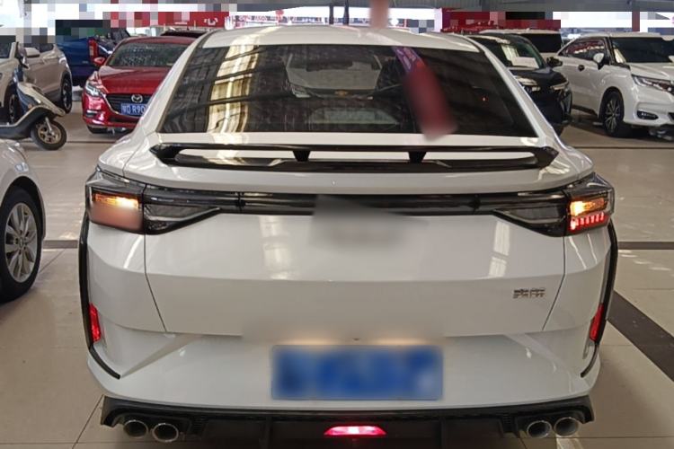 Used Dongfeng Aeolus Yixuan 2023 Mach Edition 1.5L Automatic Chasing Wind Version Rear