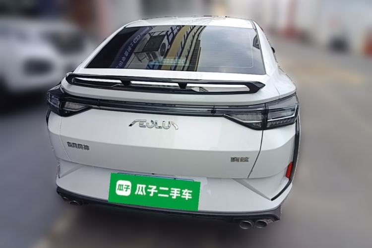 Used Dongfeng Aeolus Yixuan 2023 1.5L Automatic Glory Edition Rear