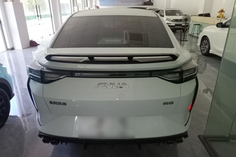 Used Dongfeng Aeolus Yixuan 2023 Mach Edition 1.5L Automatic Chasing Wind Version Rear