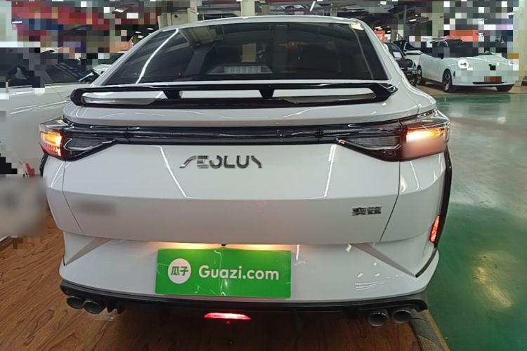 Used Dongfeng Aeolus Yixuan 2023 1.5L Automatic Glory Edition Rear
