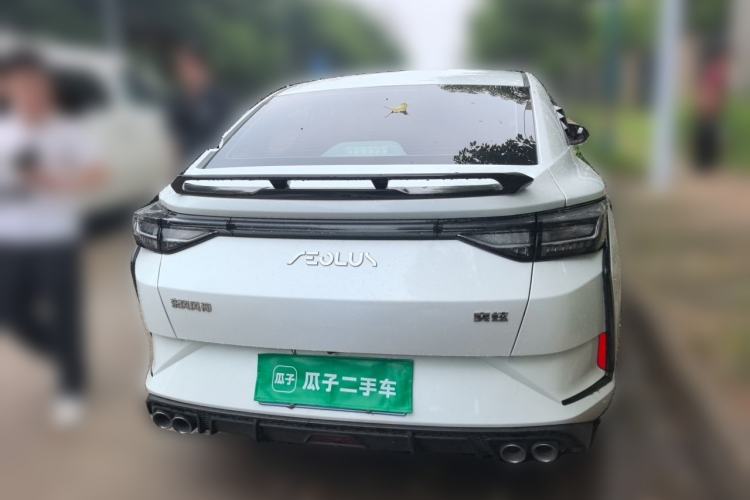 Used Dongfeng Aeolus Yixuan 2023 Mach Edition 1.5L Automatic Chasing Wind Version Rear