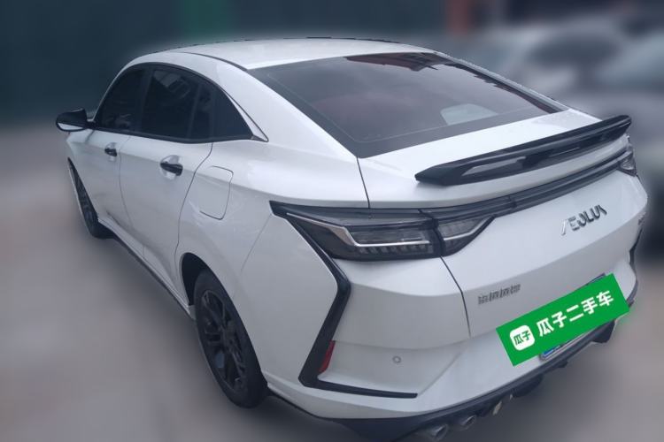 Used Dongfeng Aeolus Yixuan 2023 Mach Edition 1.5L Automatic Chasing Shadow Version Rear Left 45 Deg