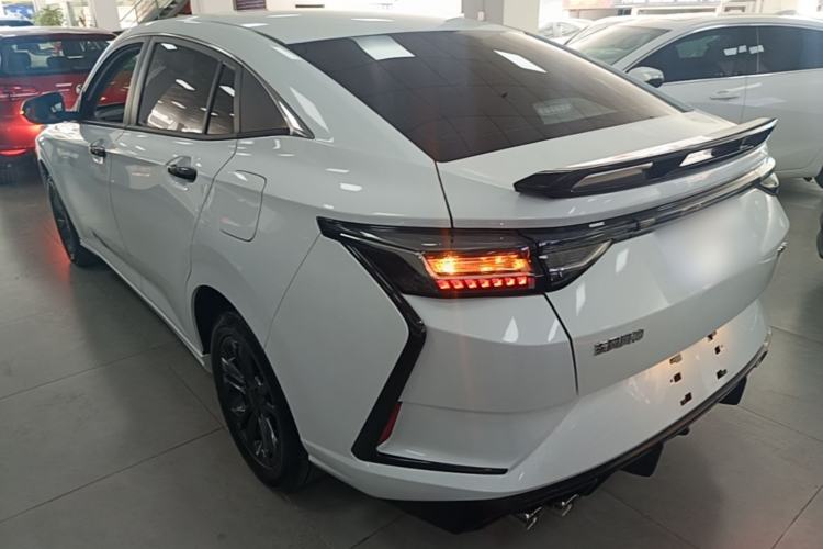 Used Dongfeng Aeolus Yixuan 2023 Mach Edition 1.5L Automatic Chasing Wind Version Rear Left 45 Deg