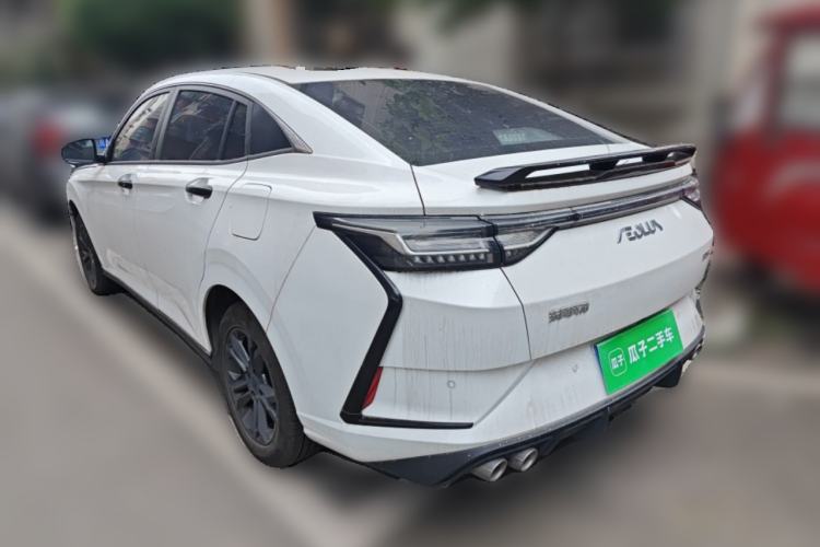 Used Dongfeng Aeolus Yixuan 2023 Mach Edition 1.5L Automatic Chasing Shadow Version Rear Left 45 Deg