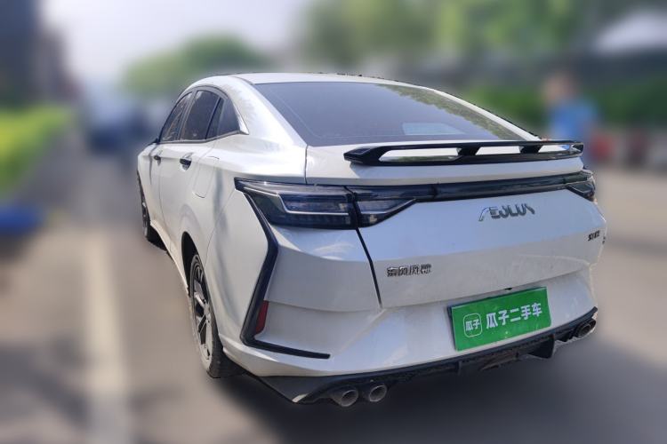 Used Dongfeng Aeolus Yixuan 2023 Mach Edition 1.5L Automatic Chasing Wind Version Rear Left 45 Deg