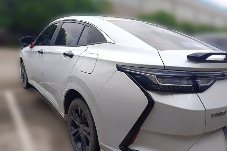 Used Dongfeng Aeolus Yixuan 2023 Mach Edition 1.5L Automatic Chasing Wind Version Rear Left 45 Deg