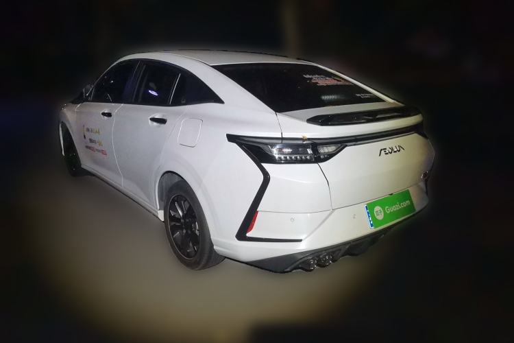 Used Dongfeng Aeolus Yixuan 2023 Mach Edition 1.5L Automatic Chasing Shadow Version Rear Left 45 Deg